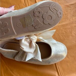 Size 13 sparkle girls shoes